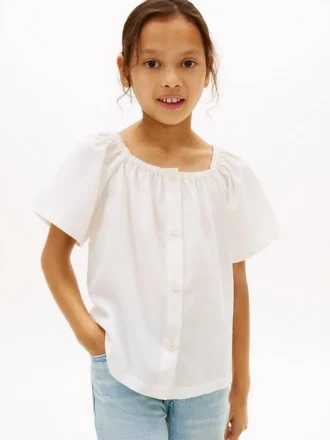 Puffermet topp for barn