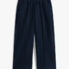 Pull-On-bukser med vid benvidde