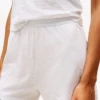 Racerback-tank og shorts-sovesett