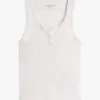 Racerback-tank og shorts-sovesett