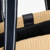Raffia-skulderveske for barn