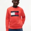 Raglan-genser med Tommy Flag-logo for barn