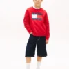 Raglan-genser med Tommy Flag-logo for barn