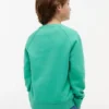 Raglan-genser med Tommy Flag-logo for barn