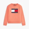 Raglan-genser med Tommy Flag-logo for barn