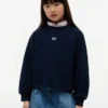 Raglan-genser med tonalt flagg for barn