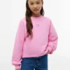 Raglan-genser med tonalt flagg for barn