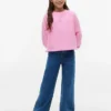 Raglan-genser med tonalt flagg for barn