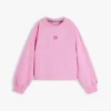 Raglan-genser med tonalt flagg for barn