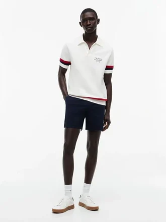 Regular Fit 5″ Comfort Waist Tommy Shorts