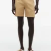 Regular Fit 7″ Anchor Print Shorts