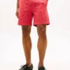Regular Fit 7″ Anchor Print Shorts