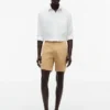 Regular Fit 7″ Anchor Print Shorts
