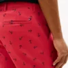 Regular Fit 7″ Anchor Print Shorts