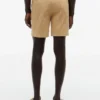Regular Fit 7″ Anchor Print Shorts