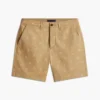 Regular Fit 7″ Anchor Print Shorts