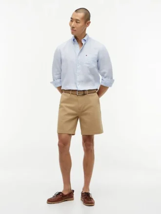 Regular Fit 7″ Comfort Waist Tommy Shorts