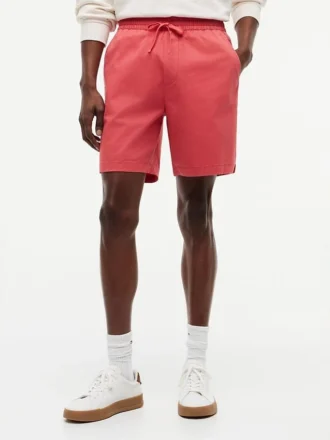 Regular Fit 7″ Garment-Dyed Shorts