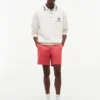 Regular Fit 7″ Garment-Dyed Shorts