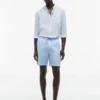 Regular Fit 7″ Garment-Washed Short