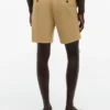 Regular Fit 7″ Garment-Washed Short