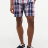 Regular Fit 7″ Madras-Shorts