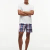 Regular Fit 7″ Madras-Shorts