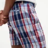 Regular Fit 7″ Madras-Shorts
