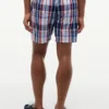 Regular Fit 7″ Madras-Shorts