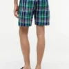 Regular Fit 7″ Madras-Shorts