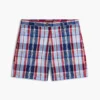 Regular Fit 7″ Madras-Shorts