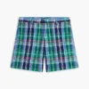 Regular Fit 7″ Madras-Shorts