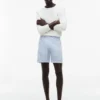 Regular Fit 7″ Seersucker-Shorts