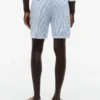 Regular Fit 7″ Seersucker-Shorts