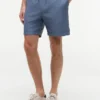 Regular Fit 7″ shorts i bomulls- og linblanding