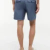 Regular Fit 7″ shorts i bomulls- og linblanding