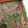 Regular Fit 7″ Tropical Print Shorts