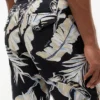 Regular Fit 7″ Tropical Print Shorts