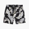 Regular Fit 7″ Tropical Print Shorts