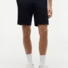Regular Fit 8″ børstet fleece-sweatshorts