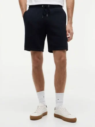 Regular Fit 8″ børstet fleece-sweatshorts