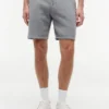 Regular Fit 8″ børstet fleece-sweatshorts