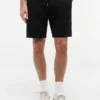 Regular Fit 8″ børstet fleece-sweatshorts