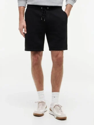 Regular Fit 8″ børstet fleece-sweatshorts