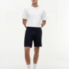 Regular Fit 8″ børstet fleece-sweatshorts