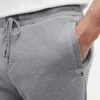 Regular Fit 8″ børstet fleece-sweatshorts