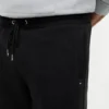 Regular Fit 8″ børstet fleece-sweatshorts
