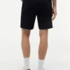 Regular Fit 8″ børstet fleece-sweatshorts
