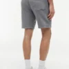 Regular Fit 8″ børstet fleece-sweatshorts