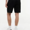 Regular Fit 8″ børstet fleece-sweatshorts